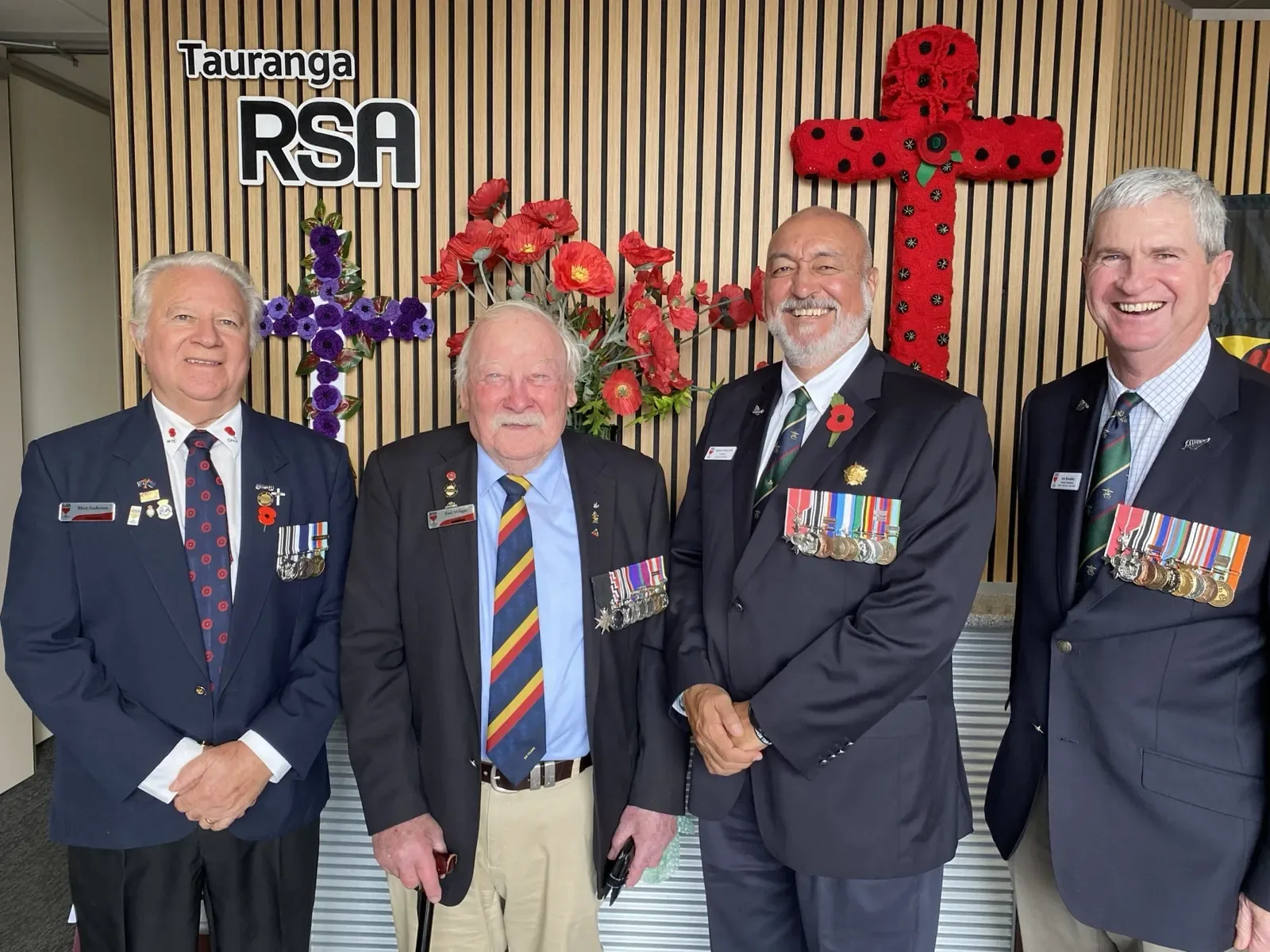 Official opening of the Western Bay Support Centre